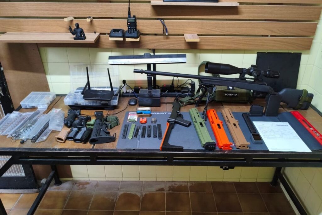 armas-de-impressao-3d:-veja-arsenal-apreendido-no-interior-de-sp