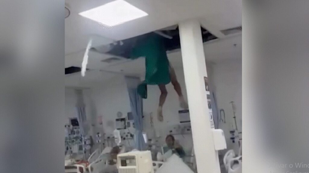 paciente-despenca-de-teto-de-hospital-durante-tentativa-de-fuga-no-rj.-veja-o-video