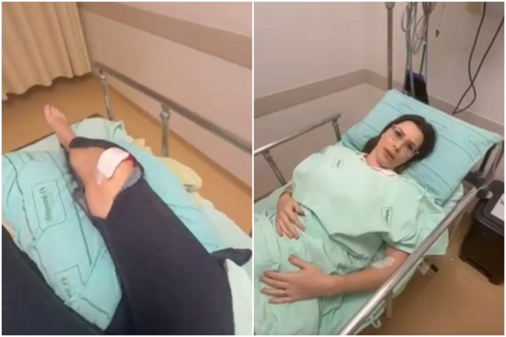 carol-de-toni-sofre-acidente-ao-tentar-escapar-de-ataque-de-cachorro