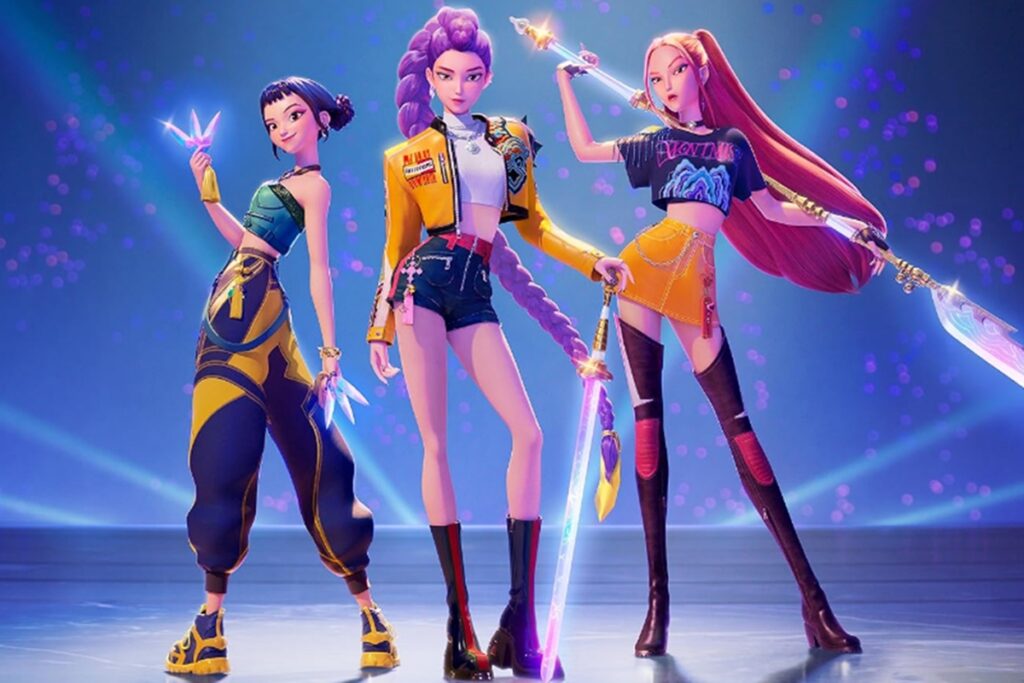 guerreiras-do-k-pop-vence-oscar-de-melhor-animacao