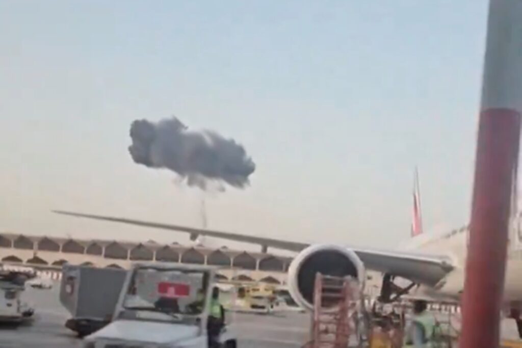 incidente-com-drone-causa-incendio-e-afeta-voos-no-aeroporto-de-dubai