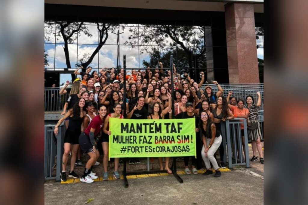 candidatas-defendem-teste-de-barra-em-concurso-dos-bombeiros-do-df.-veja-video