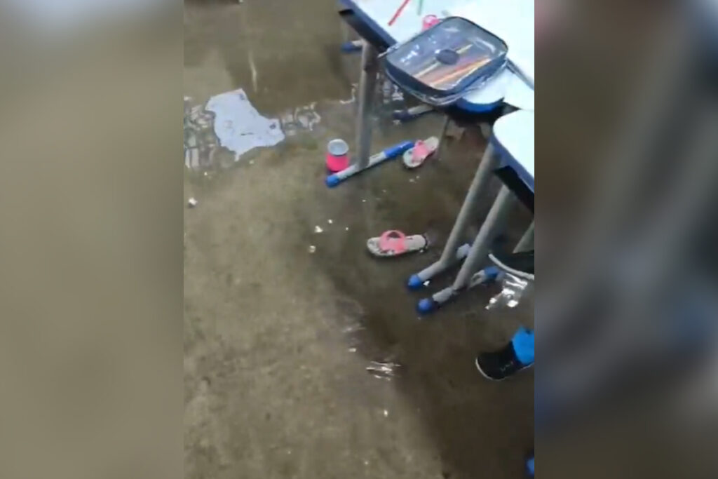 apos-ter-salas-inundadas,-escola-de-planaltina-suspende-aulas.-veja-video