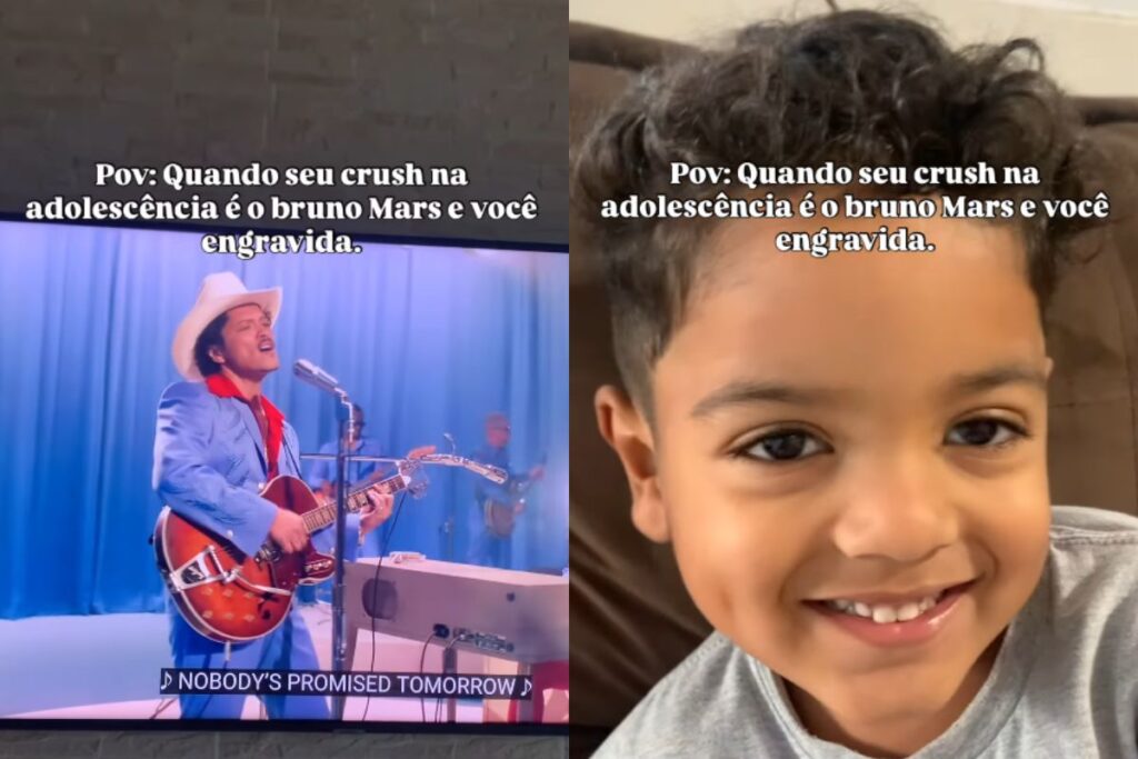 fa-de-bruno-mars,-mae-viraliza-ao-mostrar-que-filho-e-parecido-com-cantor