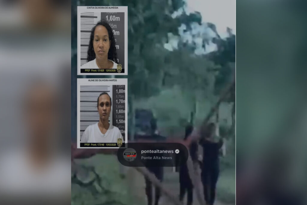 fugitivas-correram-peladas-apos-fuga-no-df,-diz-testemunha.-veja-video