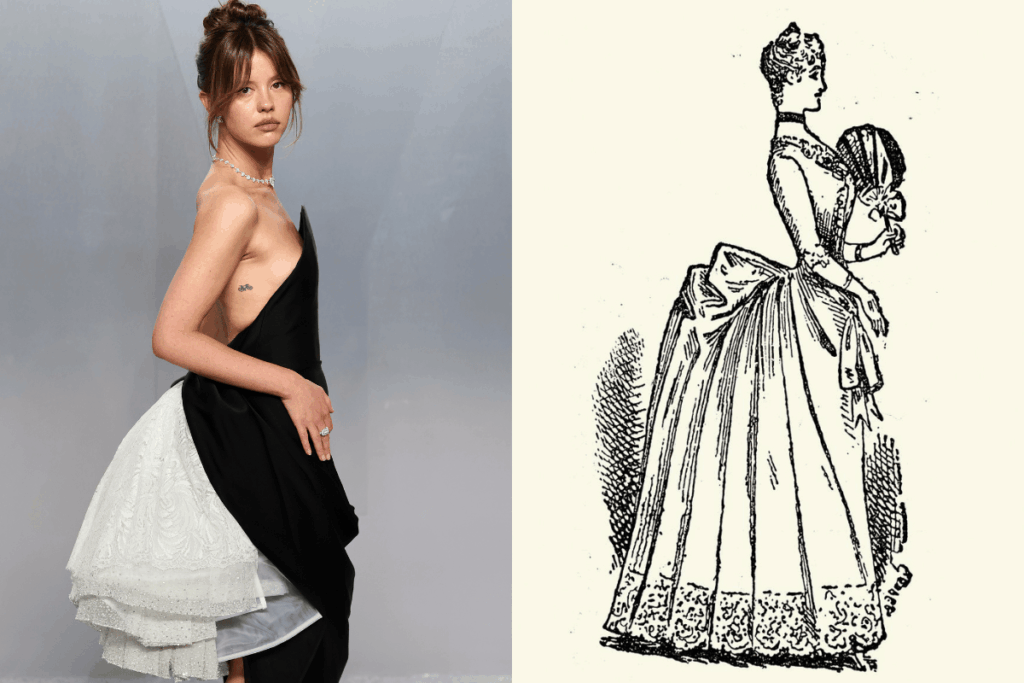 look-de-mia-goth-resgata-modelagem-classica-da-era-vitoriana;-conheca