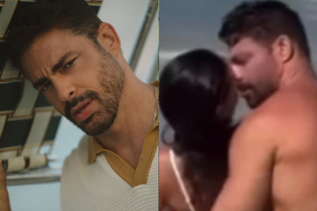 caua-reymond-reage-apos-ser-flagrado-em-beijao-na-praia;-veja-o-video