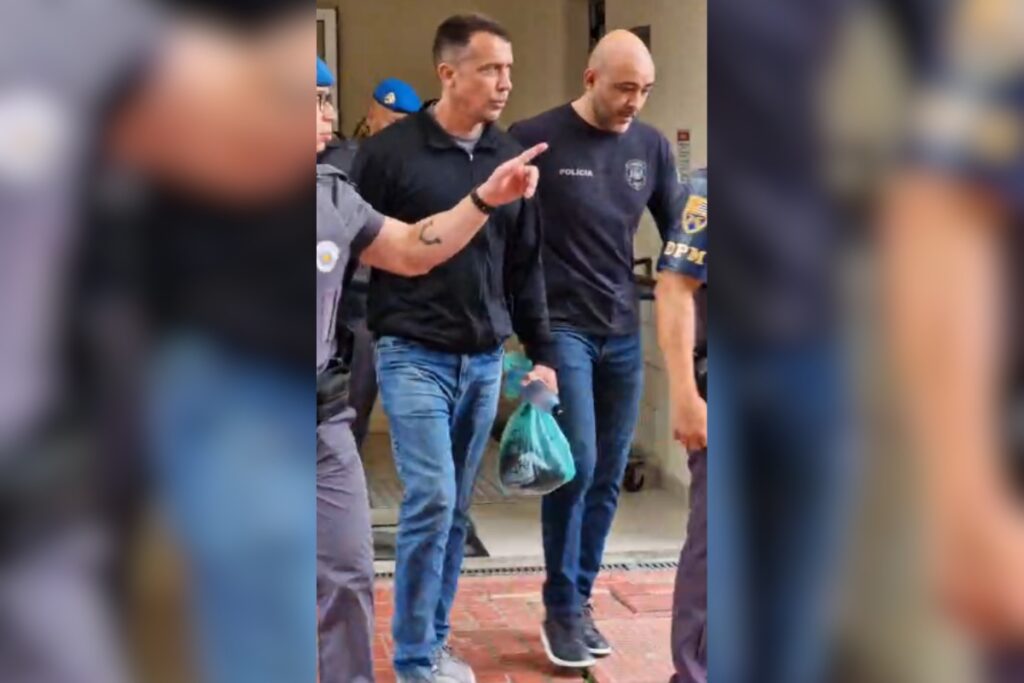 veja-momento-da-prisao-de-tenente-coronel-acusado-de-matar-a-esposa-pm.-video