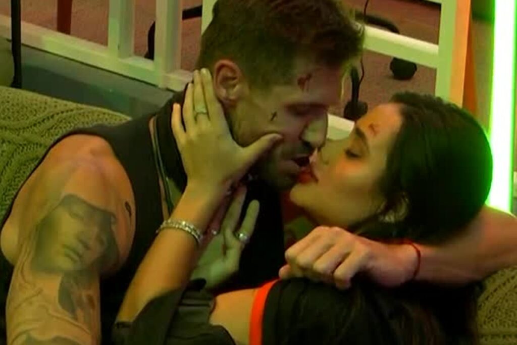bbb26:-veja-os-beijoes-que-jordana-e-jonas-trocaram-na-festa-do-lider.-video