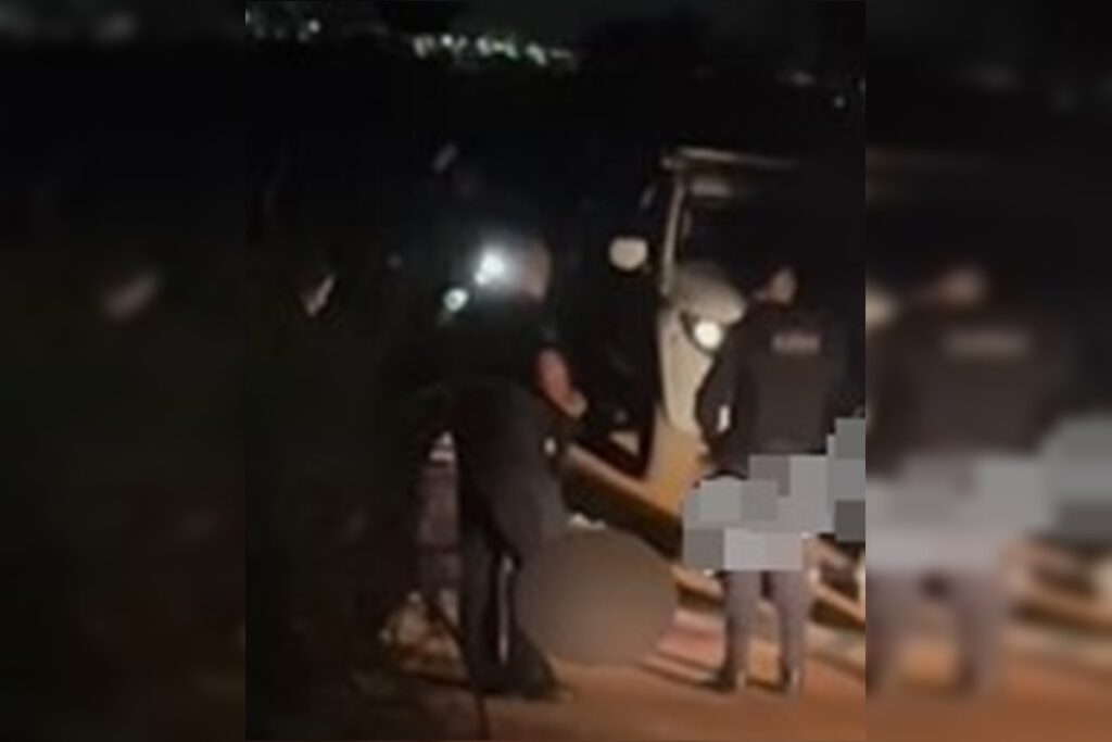 tiroteio-no-df:-criminoso-com-drogas-em-hilux-confronta-pms-e-morre