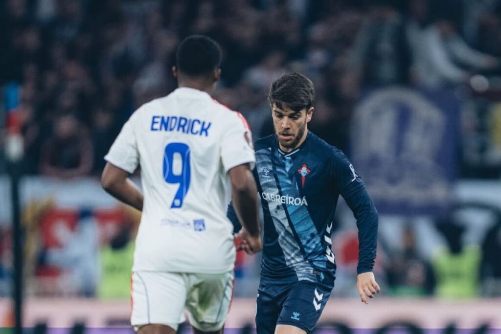 liga-europa:-celta-derrota-e-elimina-lyon-em-jogo-discreto-de-endrick