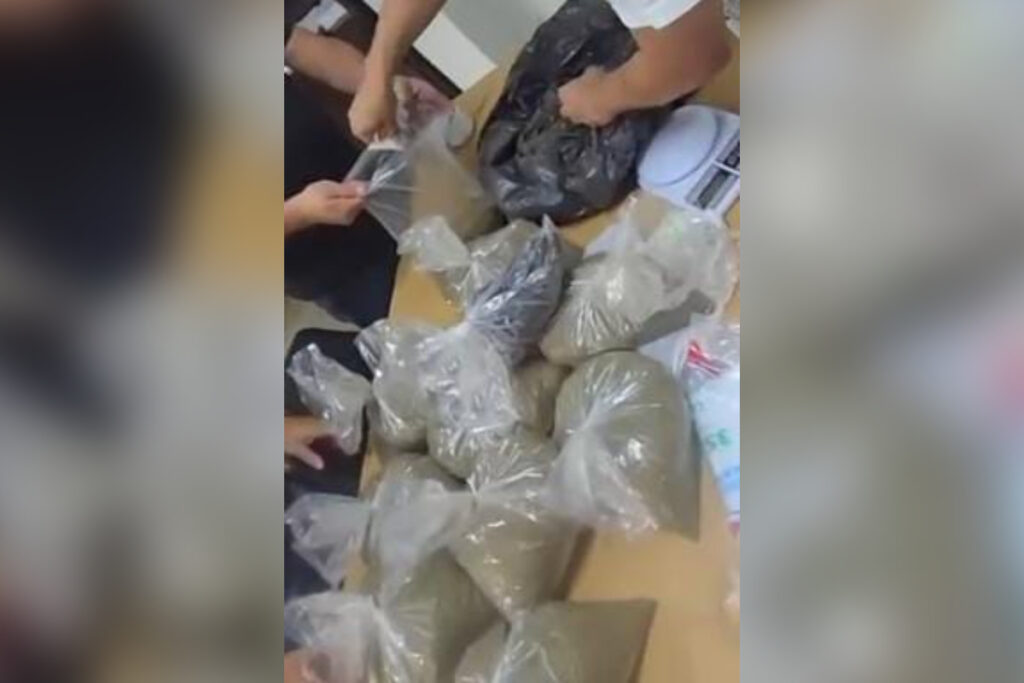 droga-encontrada-em-saco-de-lixo-no-df-e-avaliada-em-r$-200-mil