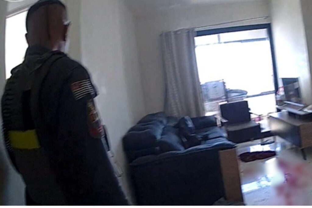 “o-cara-vai-lavar-a-mao,-caralho”,-disse-cabo-sobre-coronel-apos-tiro-na-pm-gisele