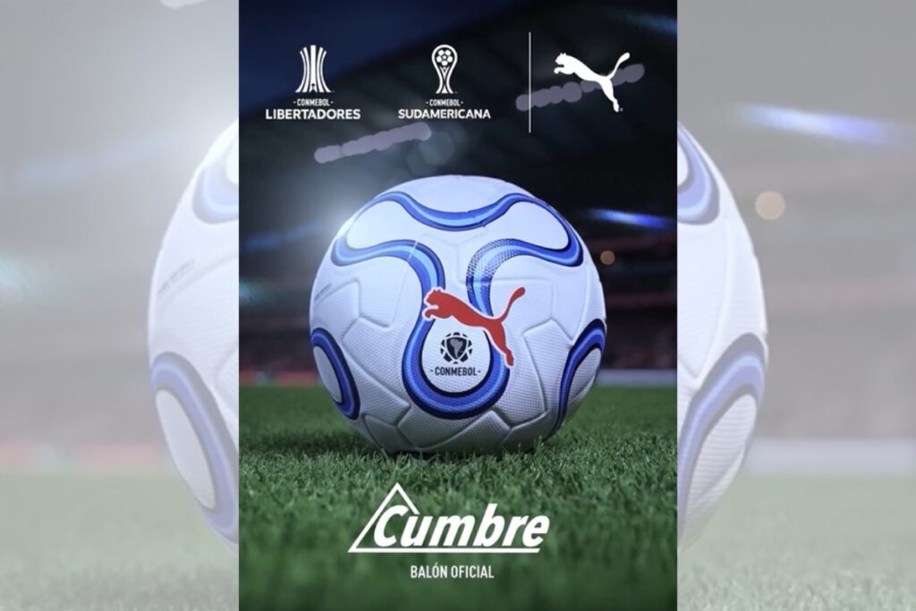 conmebol-apresenta-bola-da-libertadores-e-da-sul-americana;-confira