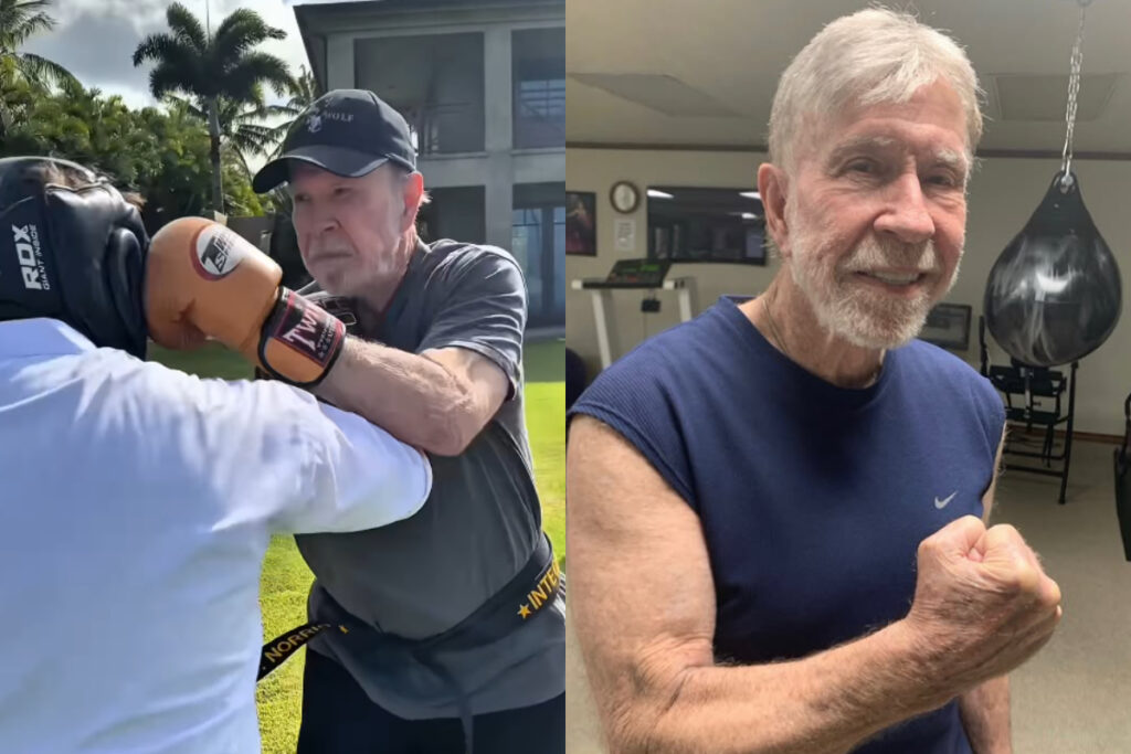 “eu-evoluo”:-o-que-disse-o-ator-chuck-norris-em-ultima-postagem