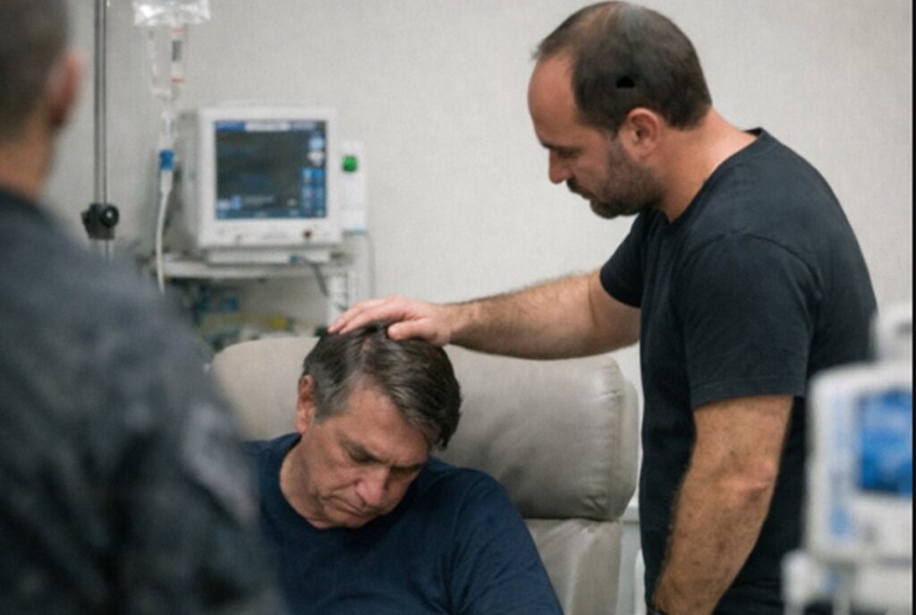 bolsonaro-esta com-um-pe em-sua-casa