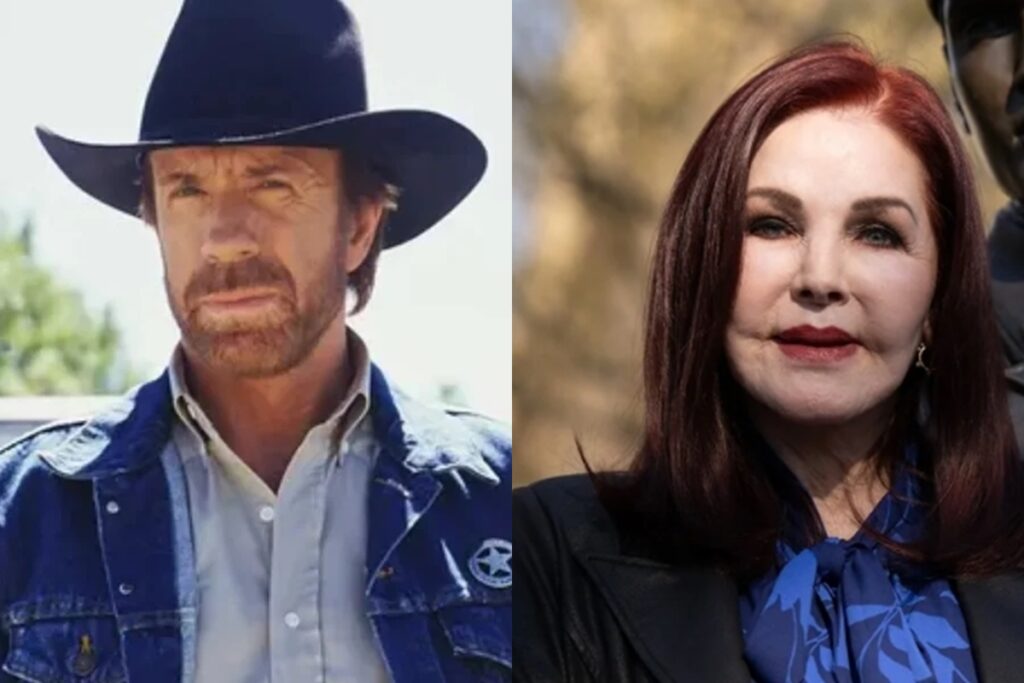 priscilla-presley-revela-que-chuck-norris-foi-seu-instrutor-de-karate