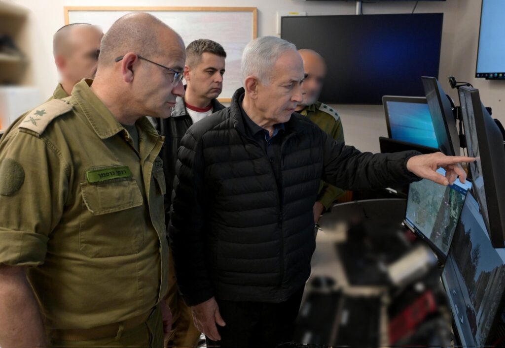 ataques-do-ira-ferem-mais-de-100-em-israel.-“noite-dificil”,-diz-netanyahu