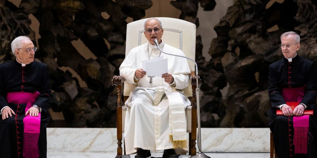 Papa Leão chama guerra no Oriente Médio de “escândalo” para humanidade papa-leao-chama-guerra-no-oriente-medio-de-“escandalo”-para-humanidade