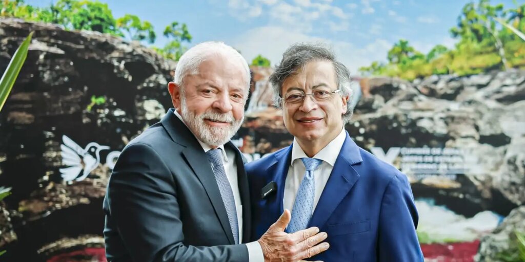 Lula e Petro defendem fortalecimento do multilateralismo regional lula-e-petro-defendem-fortalecimento-do-multilateralismo-regional