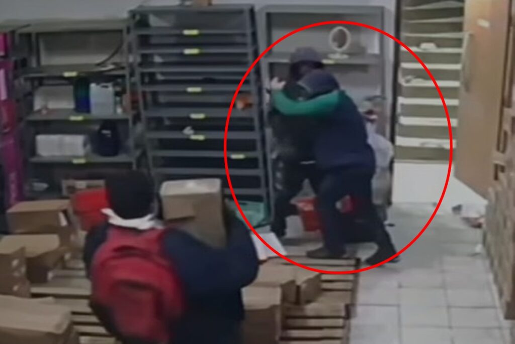 ladroes-comemoram-furto-e-esquecem-arma-apos-invadir-loja-no-df.-veja-video