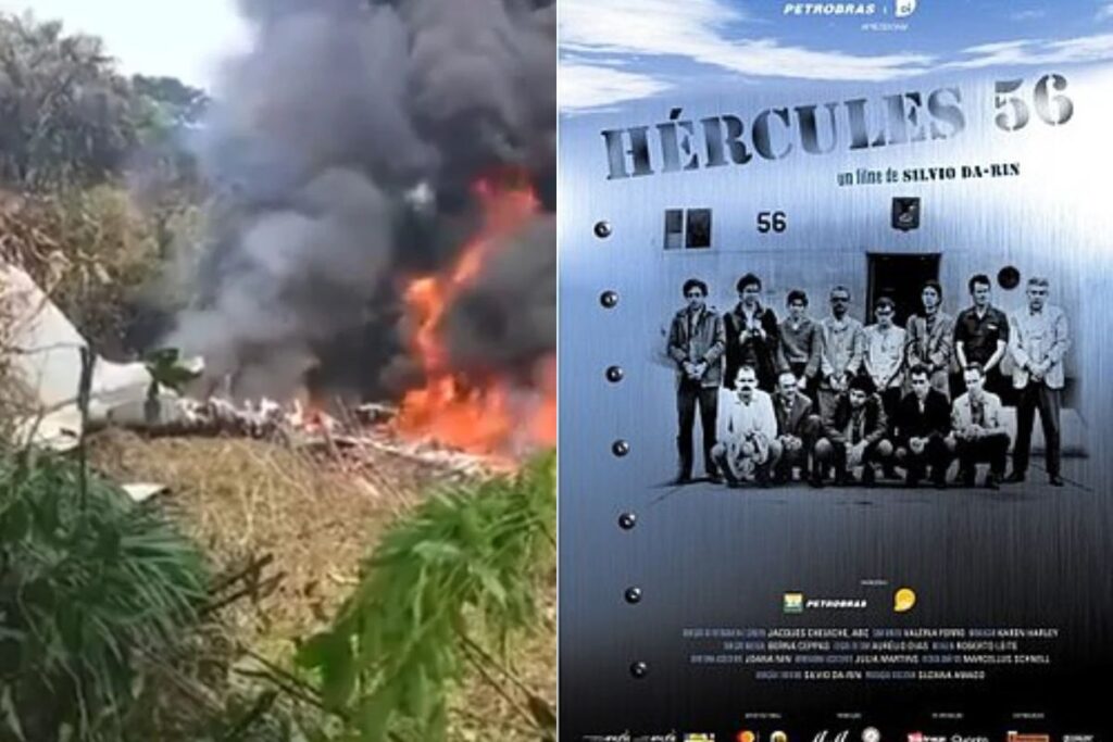 c-130-hercules:-aviao-que-caiu-na-colombia-ja-foi-tema-de-filme