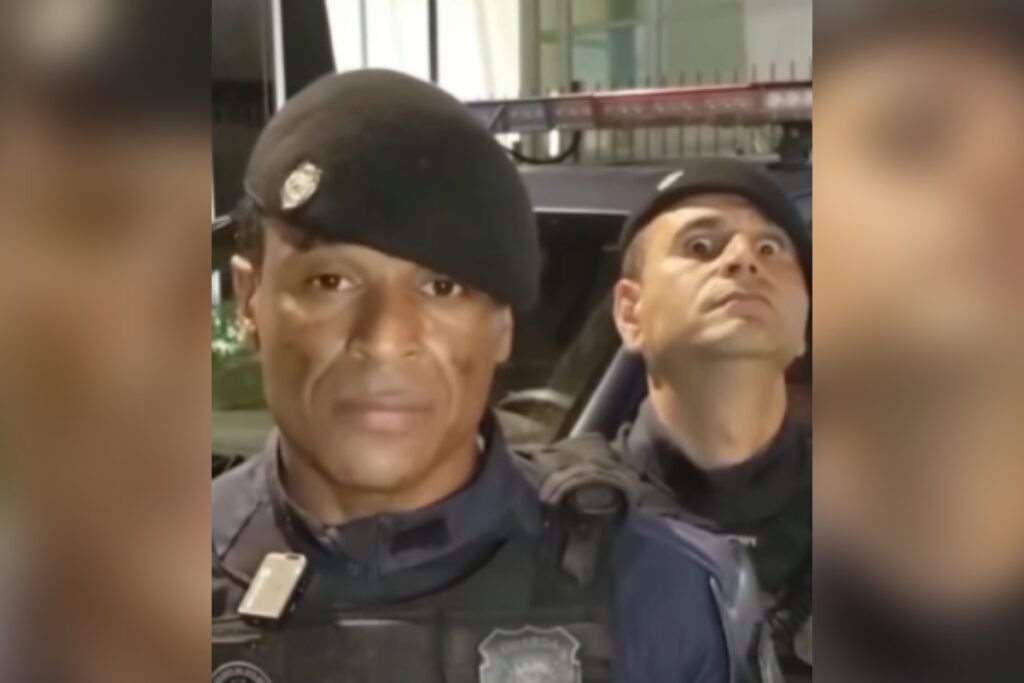 guarda-viraliza-com-olhar-“intimidador”-em-entrevista-sobre-prisao.-veja-video