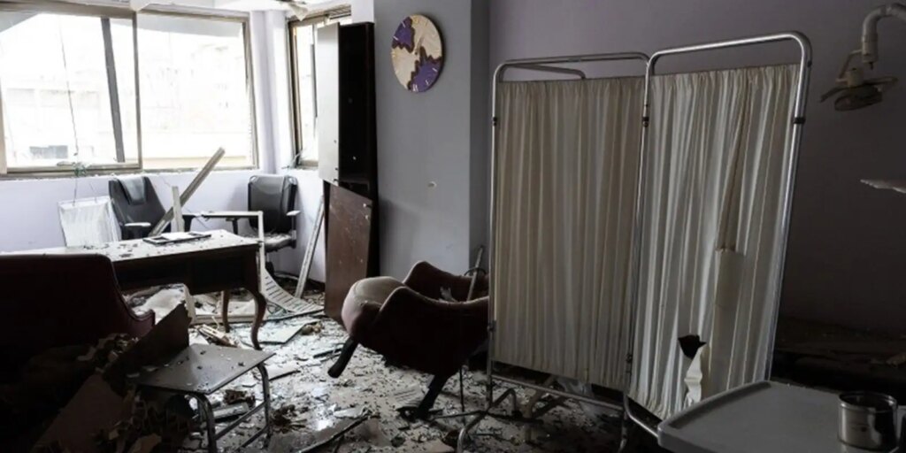 israel-e-eua-atacaram-quase-400-unidades-de-saude-no-libano-e-ira