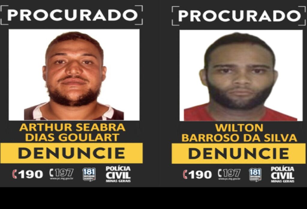 policia-civil-de-mg-pede-ajuda-para-encontrar-2-foragidos-da-justica