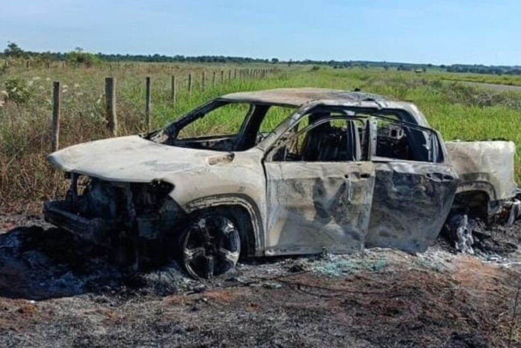ms:-corpo-carbonizado-e-achado-em-caminhonete-incendiada-na-fronteira