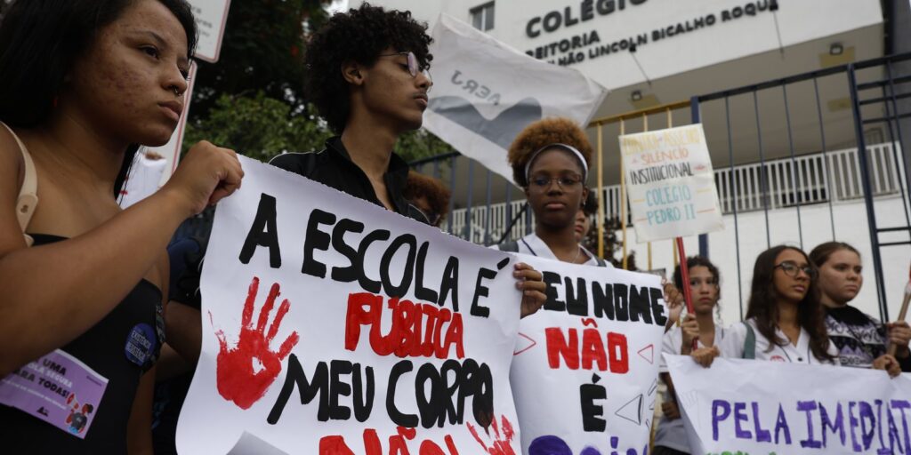 Um quarto das estudantes adolescentes já foi alvo de violência sexual um-quarto-das-estudantes-adolescentes-ja-foi-alvo-de-violencia-sexual