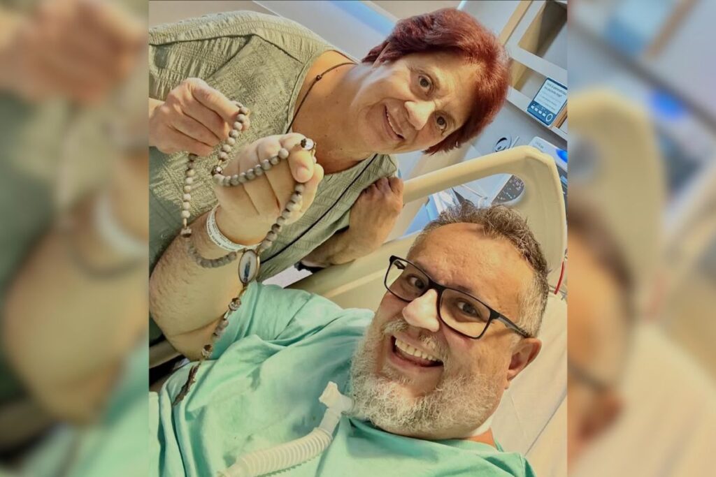 padre-com-doenca-rara-volta-a-uti-apos-piora-de-saude:-“reze-por-mim”