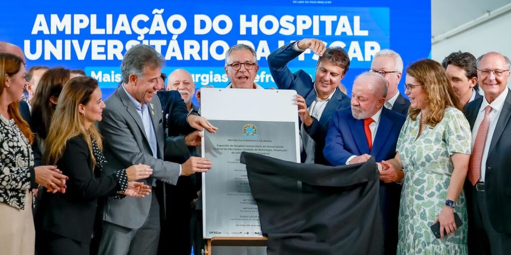Lula inaugura novas áreas de hospital universitário de São Carlos lula-inaugura-novas-areas-de-hospital-universitario-de-sao-carlos