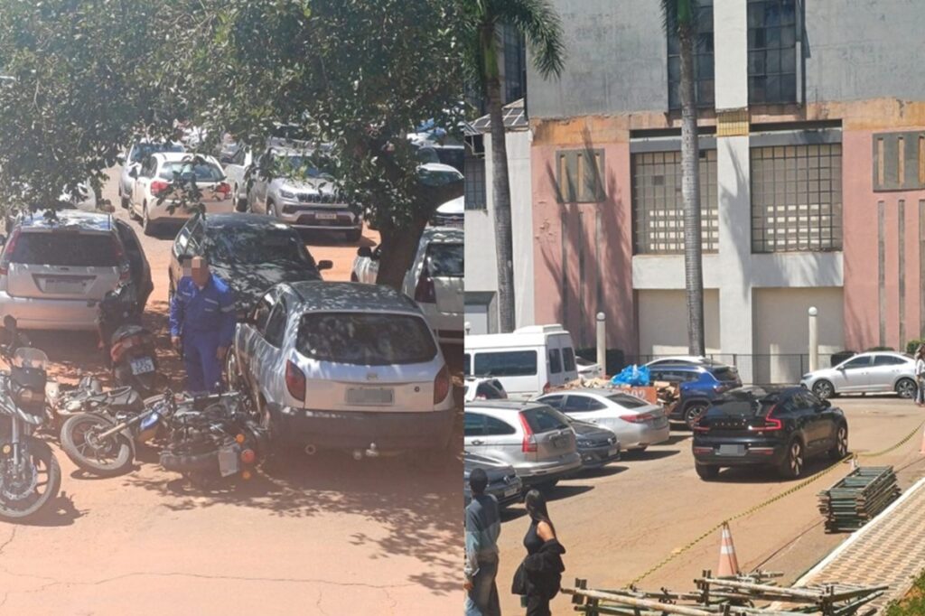 servidor-da-camara-dos-deputados-derruba-motos,-deixa-prejuizo-e-foge