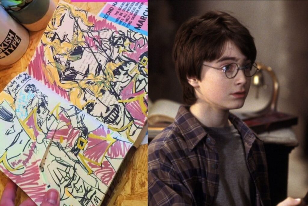 livraria-incentiva-clientes-a-destruir-livro-de-harry-potter:-entenda