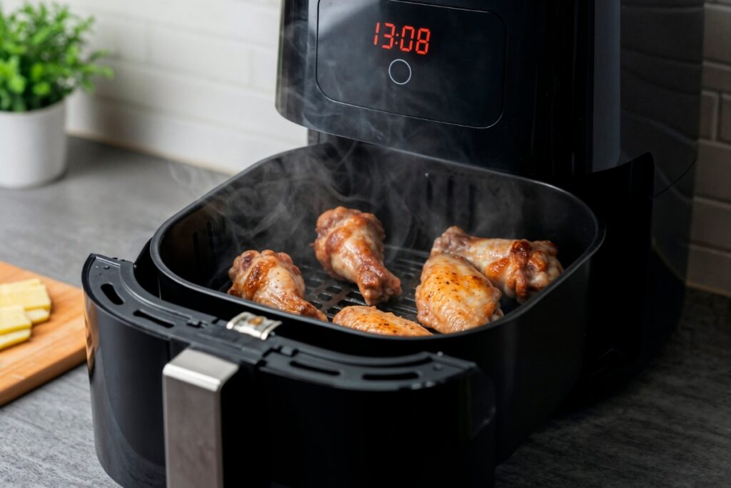 frango-suculento-na-air-fryer:-truque-infalivel-para-receita-perfeita