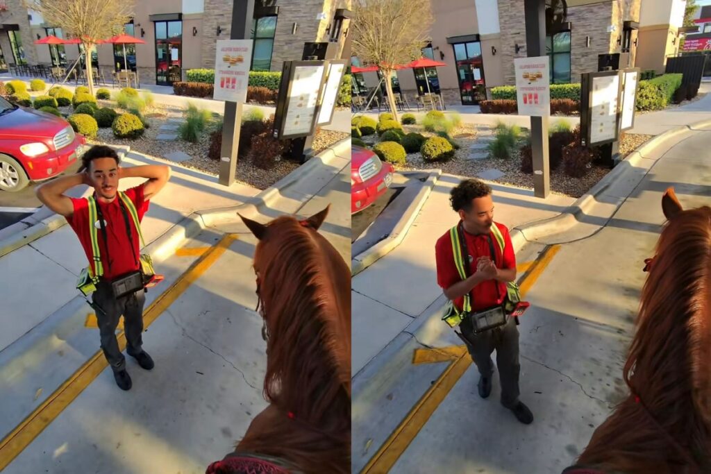 homem-viraliza-ao-passar-com-“veiculo”-inusitado-em-drive-thru