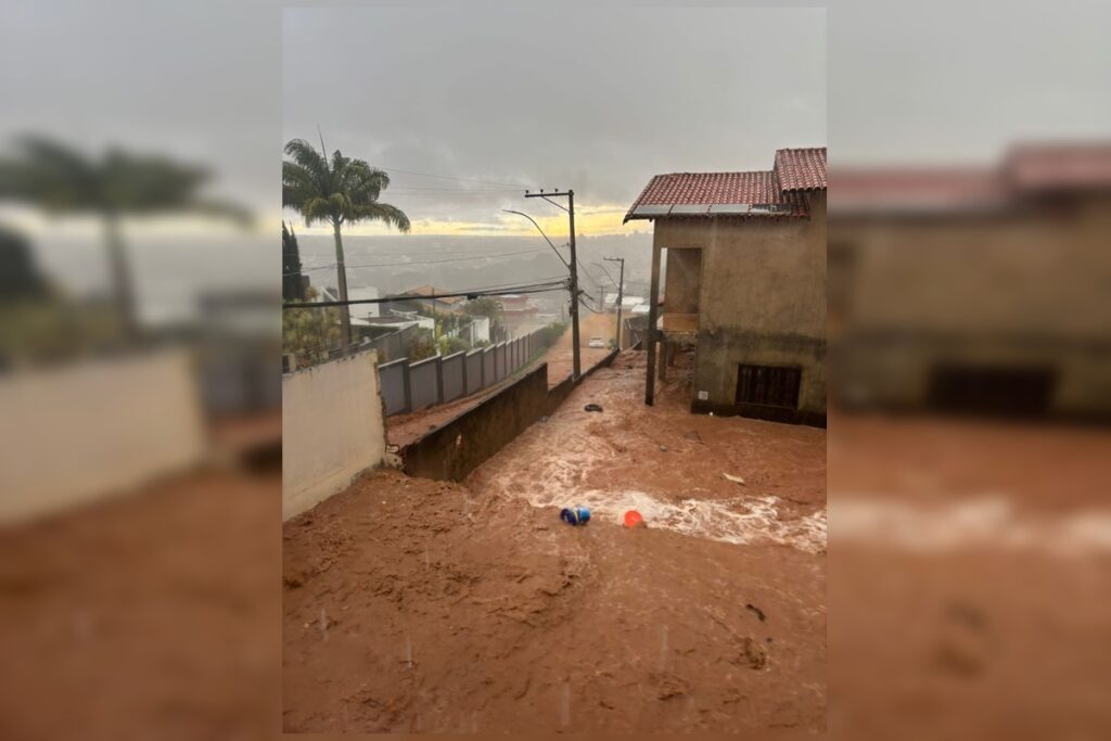 “rota-de-fuga-da-agua”:-moradora-tem-carro-arrastado-durante-temporal
