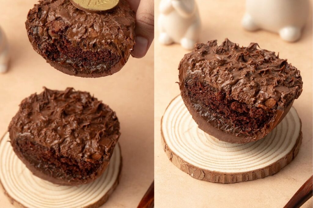 ovo-de-pascoa-crunch-cake:-receita-crocante-e-molhadinha