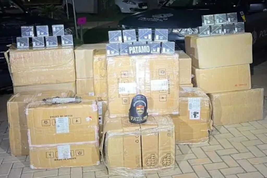 homem-e-preso-com-7,5-mil-cigarros-eletronicos-contrabandeados-no-df