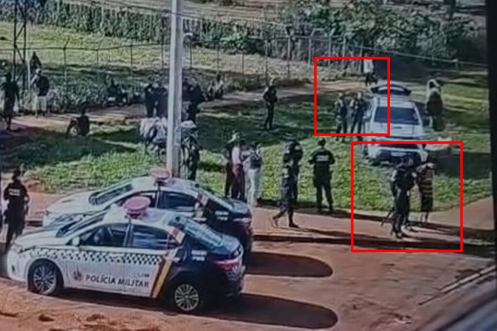 foragidos-tentam-se-camuflar-entre-mendigos-na-asa-sul,-mas-sao-presos.-veja-video