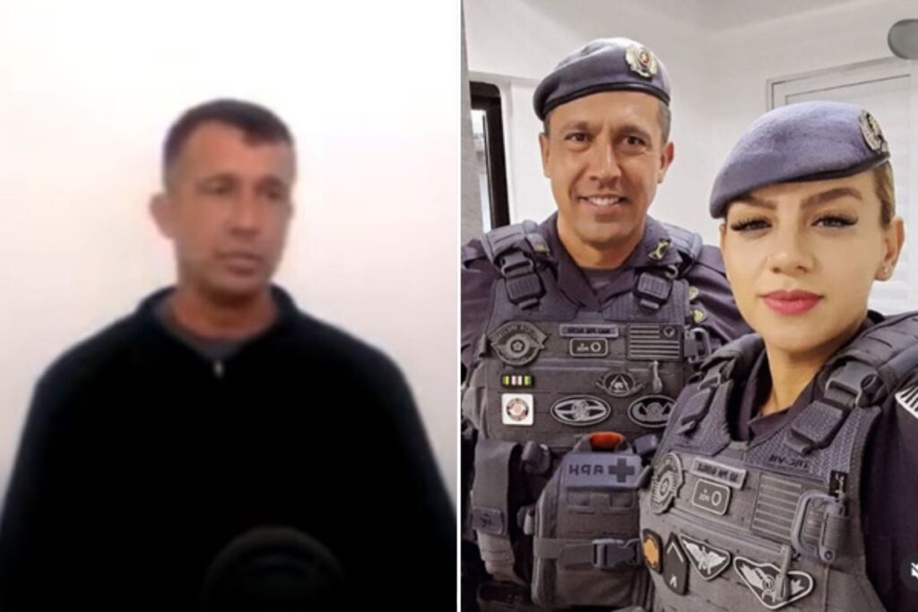 gravacao-revela-atitude-de-coronel-com-familia-da-pm-gisele-apos-morte