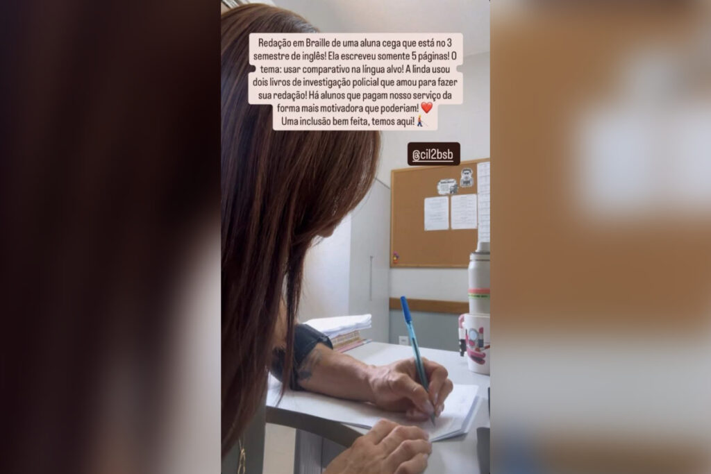 aluna-cega-do-df-escreve,-em-braille,-redacao-de-ingles-com-5-paginas.-veja-video