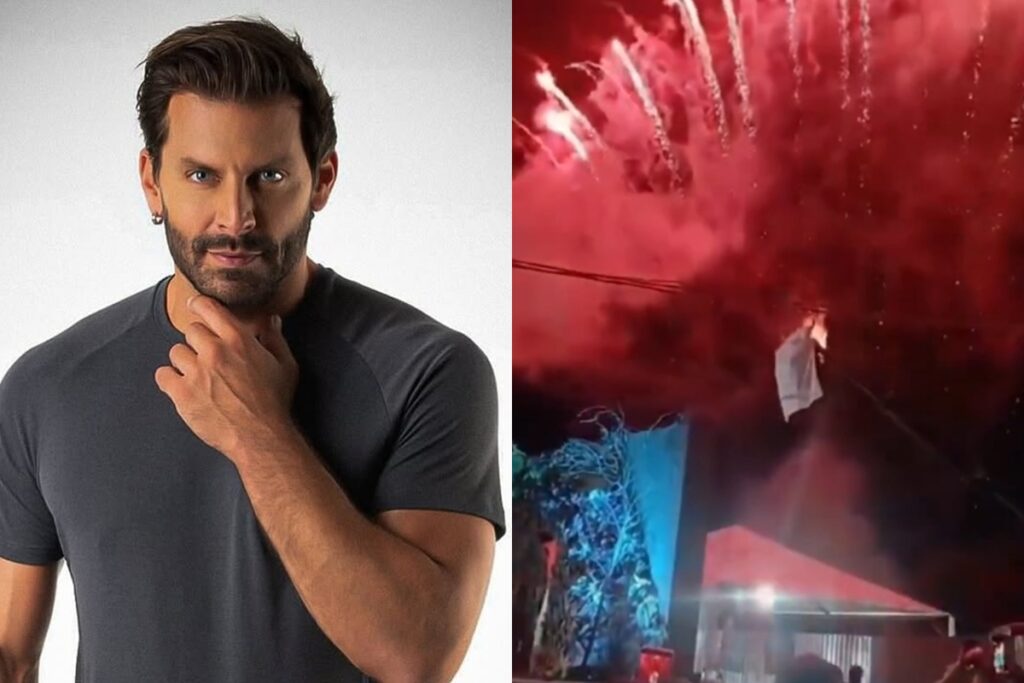 video:-figurino-de-henri-castelli-pega-fogo-durante-a-paixao-de-cristo