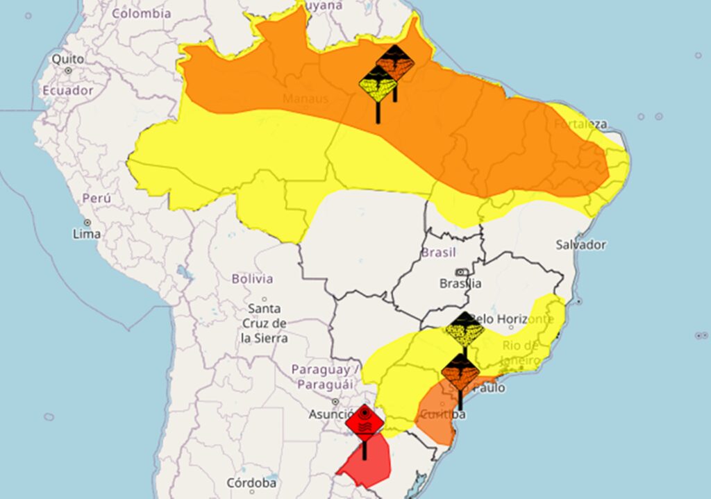 clima:-sul-tem-calorao-e-chuva-intensa-atinge-varias-regioes;-confira