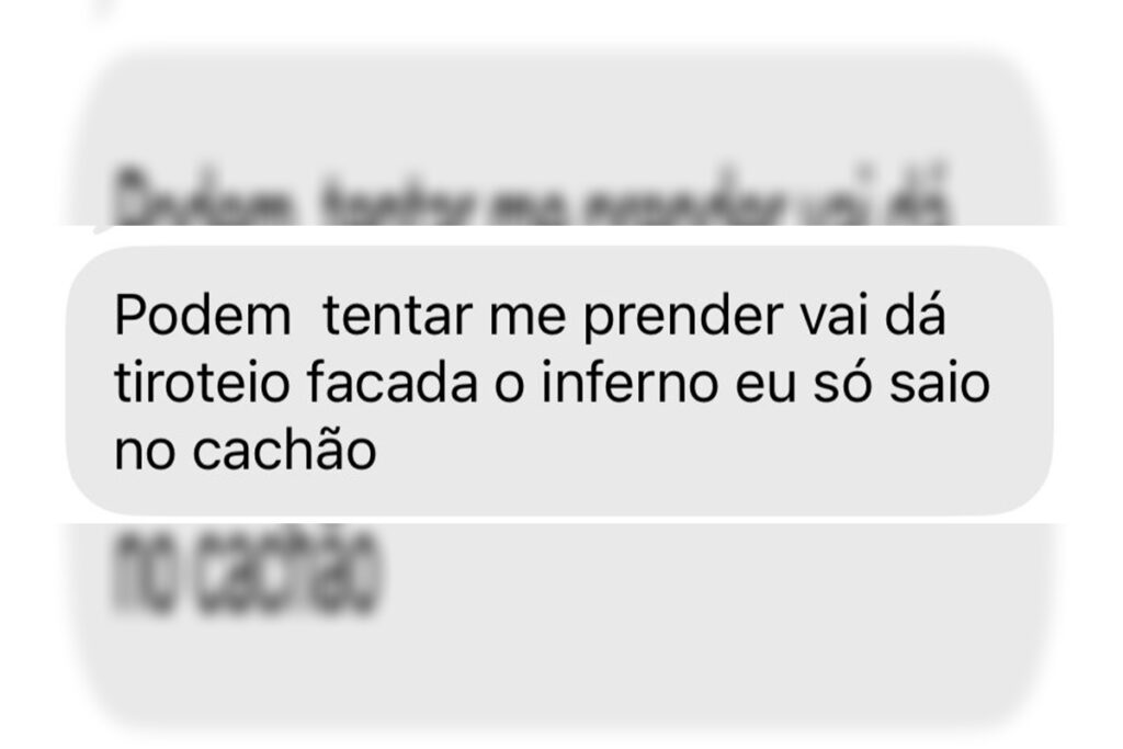 “so-me-leva-se-matar”:-caminhoneiro-desafia-policia-apos-quebrar-protetiva