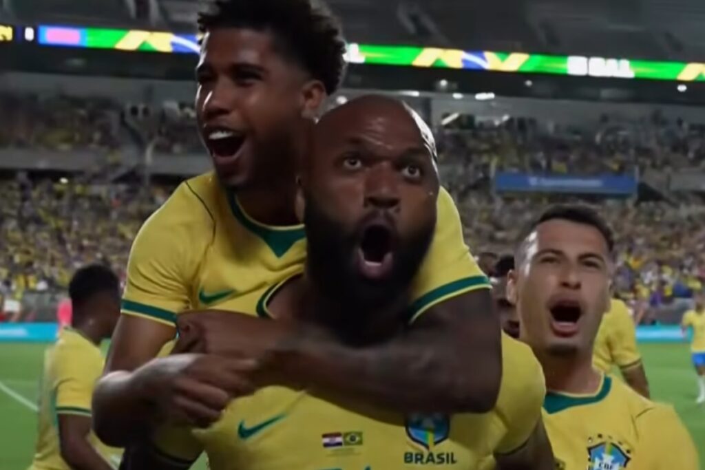 de-penalti,-igor-thiago-marca-o-segundo-da-selecao-brasileira.-veja