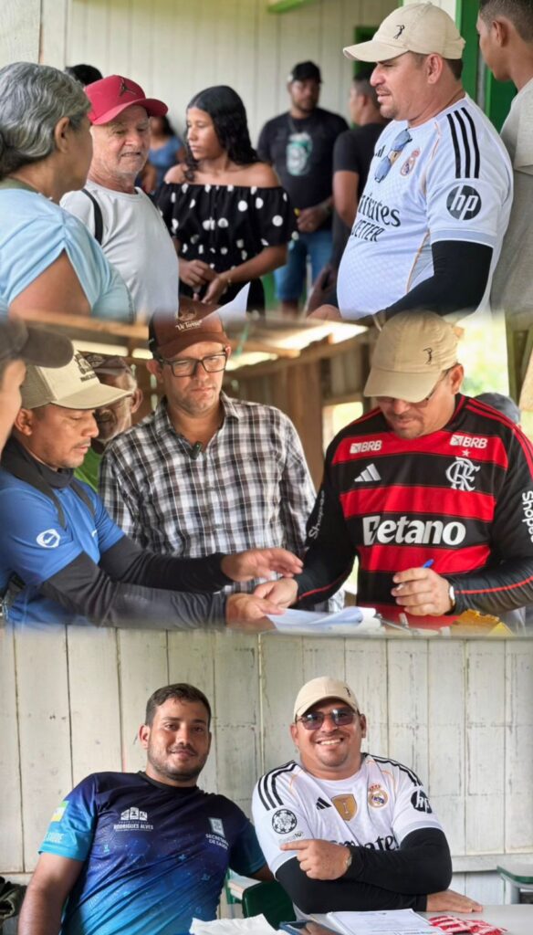 Vereador Elilson Teles acompanha ação de saúde no Igarapé Apuí e reforça compromisso com comunidades rurais em Rodrigues Alves