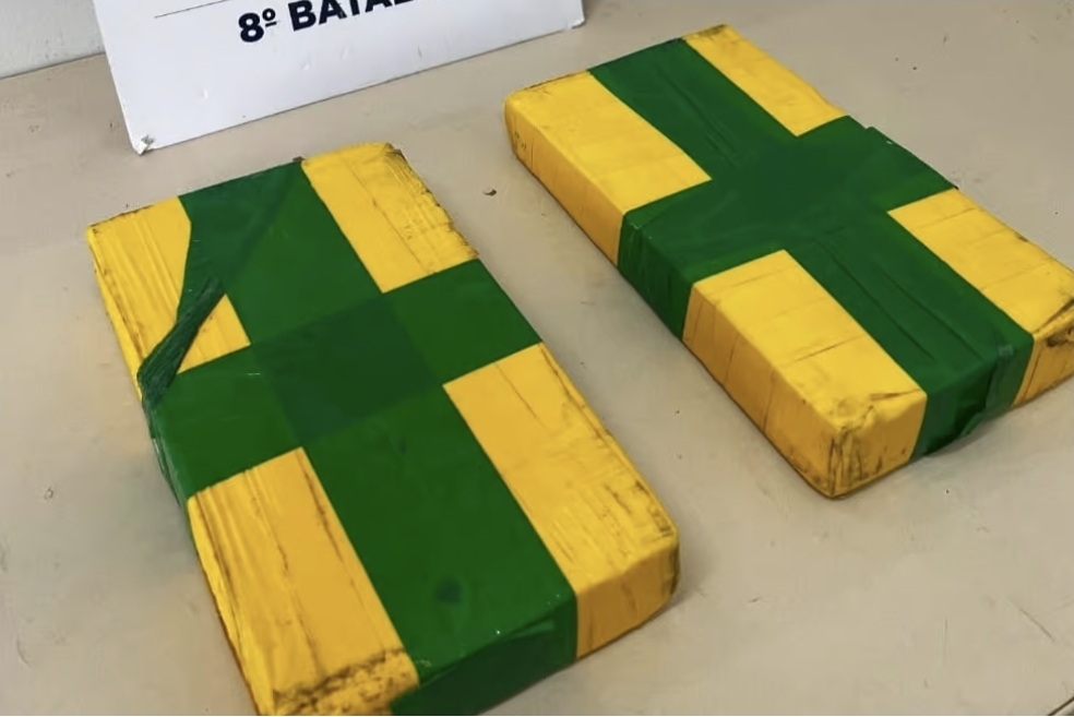 PM apreende mais de 2 kg de cocaína durante barreira na BR-364