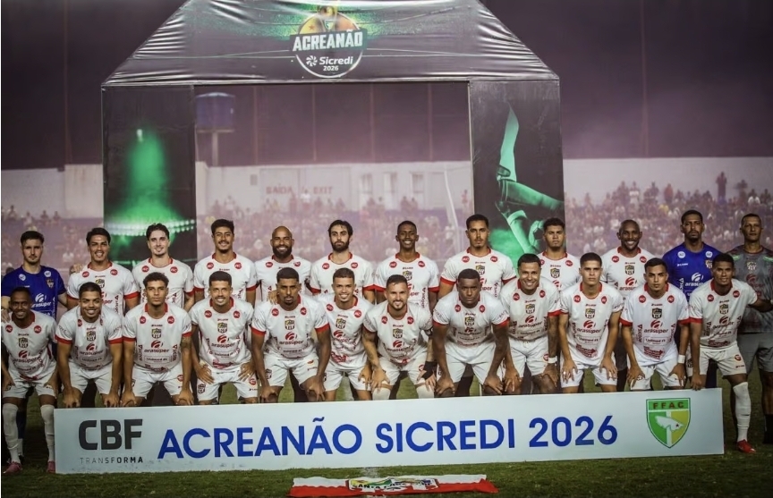 Santa Cruz derrota o Rio Branco e vence o Acreanão 2026